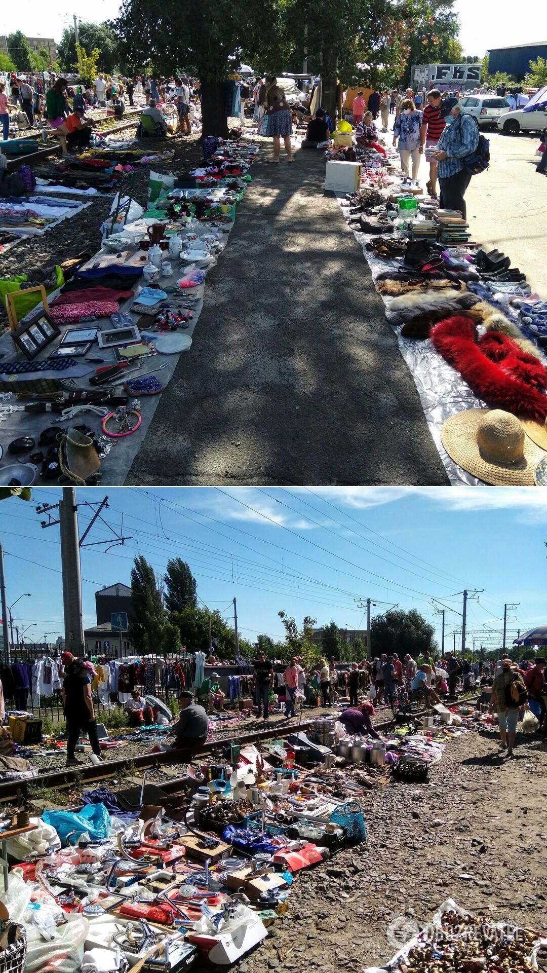 Не рідко на блошиному ринку продають крадені речі