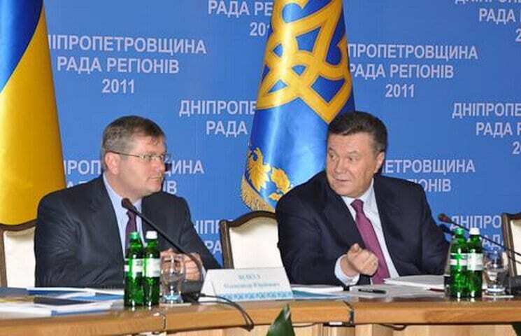 Директорство Краснова в Днепре резко завершилось во времена Януковича