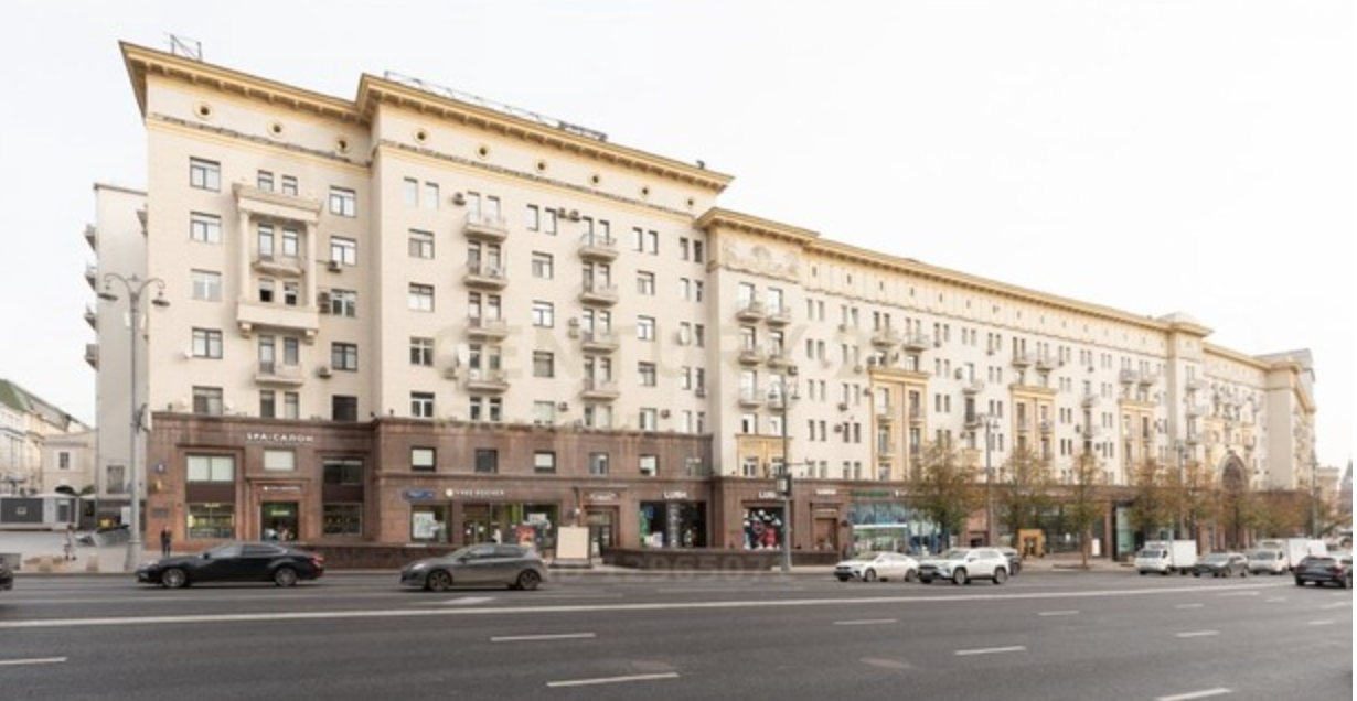 Елітний будинок в СРСР: як виглядає зараз.