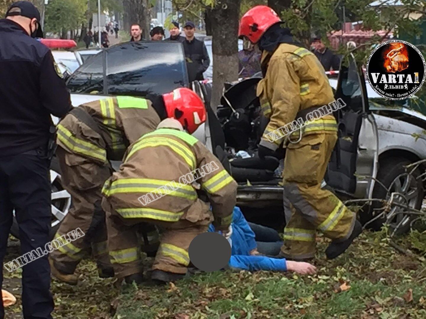 Смертельное ДТП во Львове