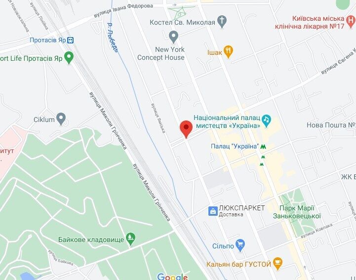 Стрельба произошла на улице Казимира Малевича в Киеве