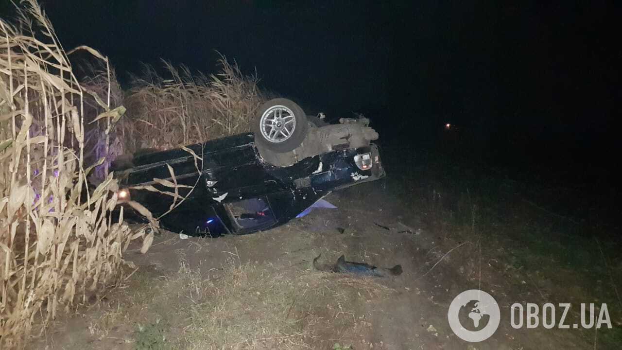 Водитель погиб на месте ДТП, пасажир госпитализирован