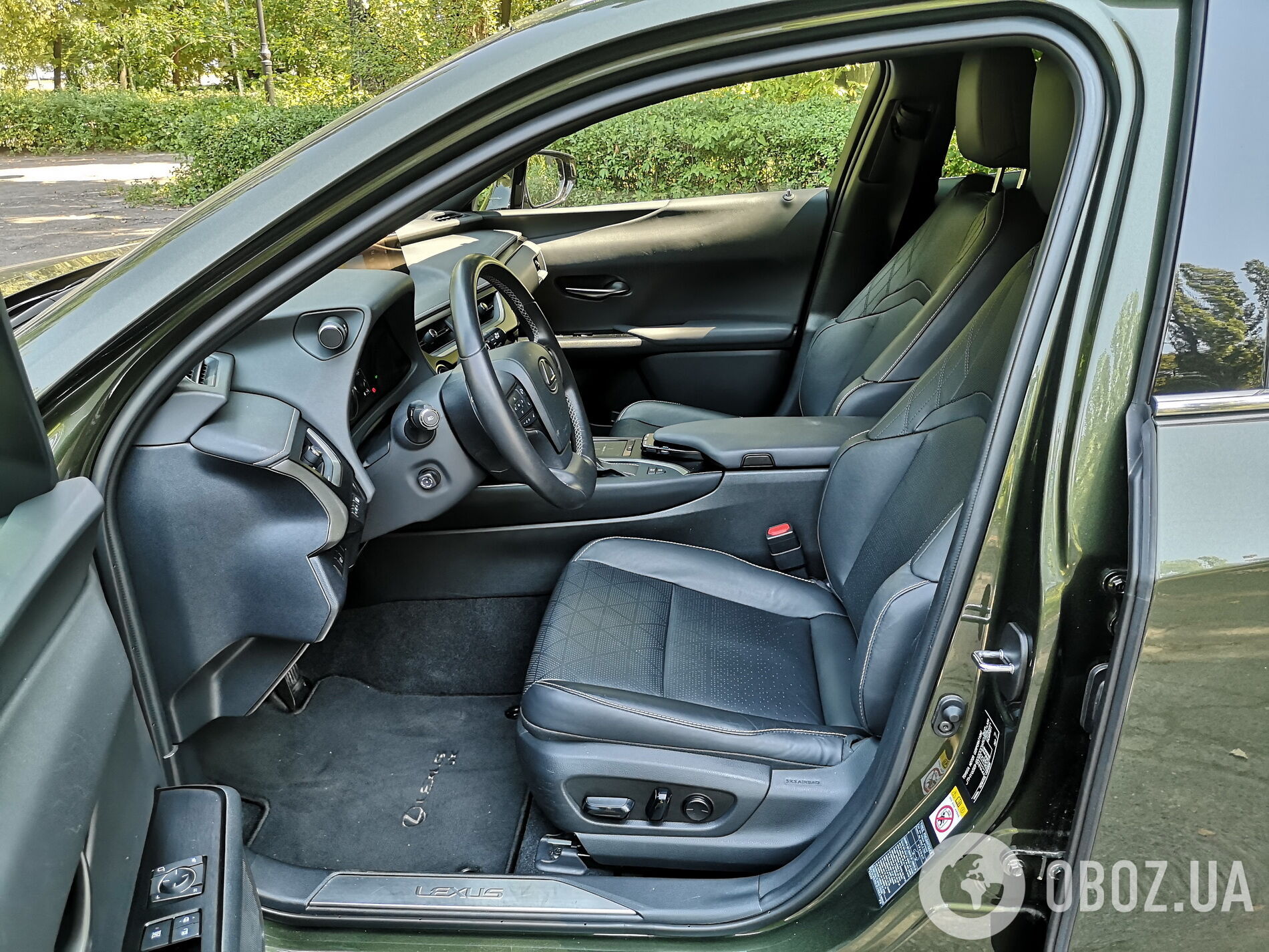2020 Lexus UX 250h. Фото: