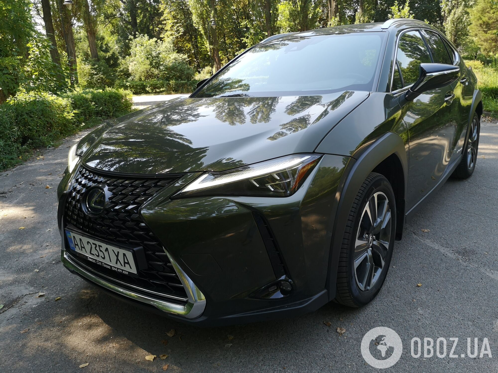 2020 Lexus UX 250h. Фото: