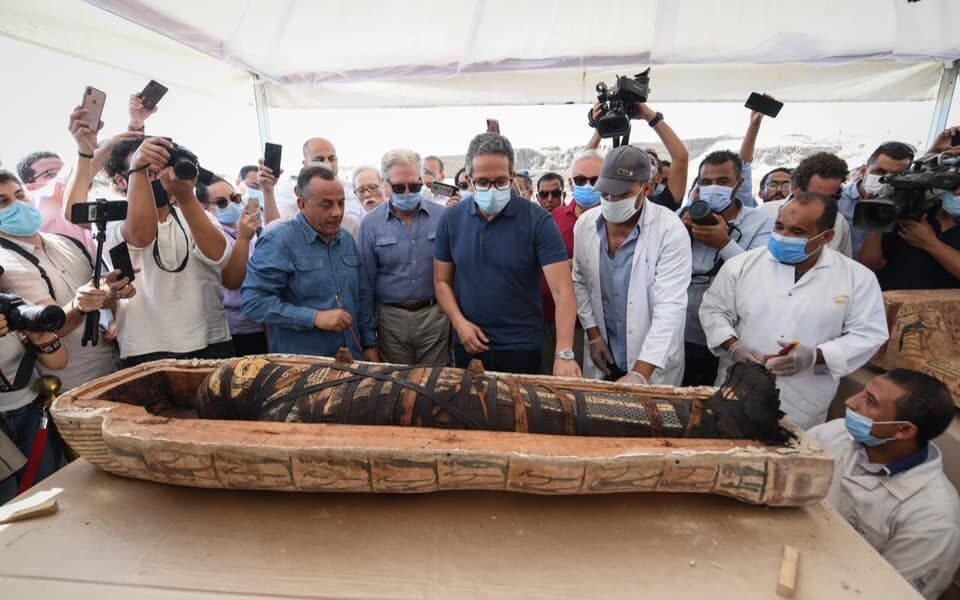 Археологи нашли в Египте 59 древних мумий