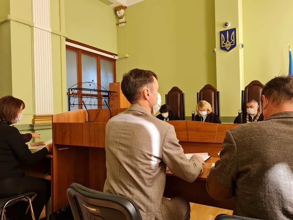 Суд отменил решение ТИК об отказе регистрировать кандидатов от "ЕС" в Кременчуге.