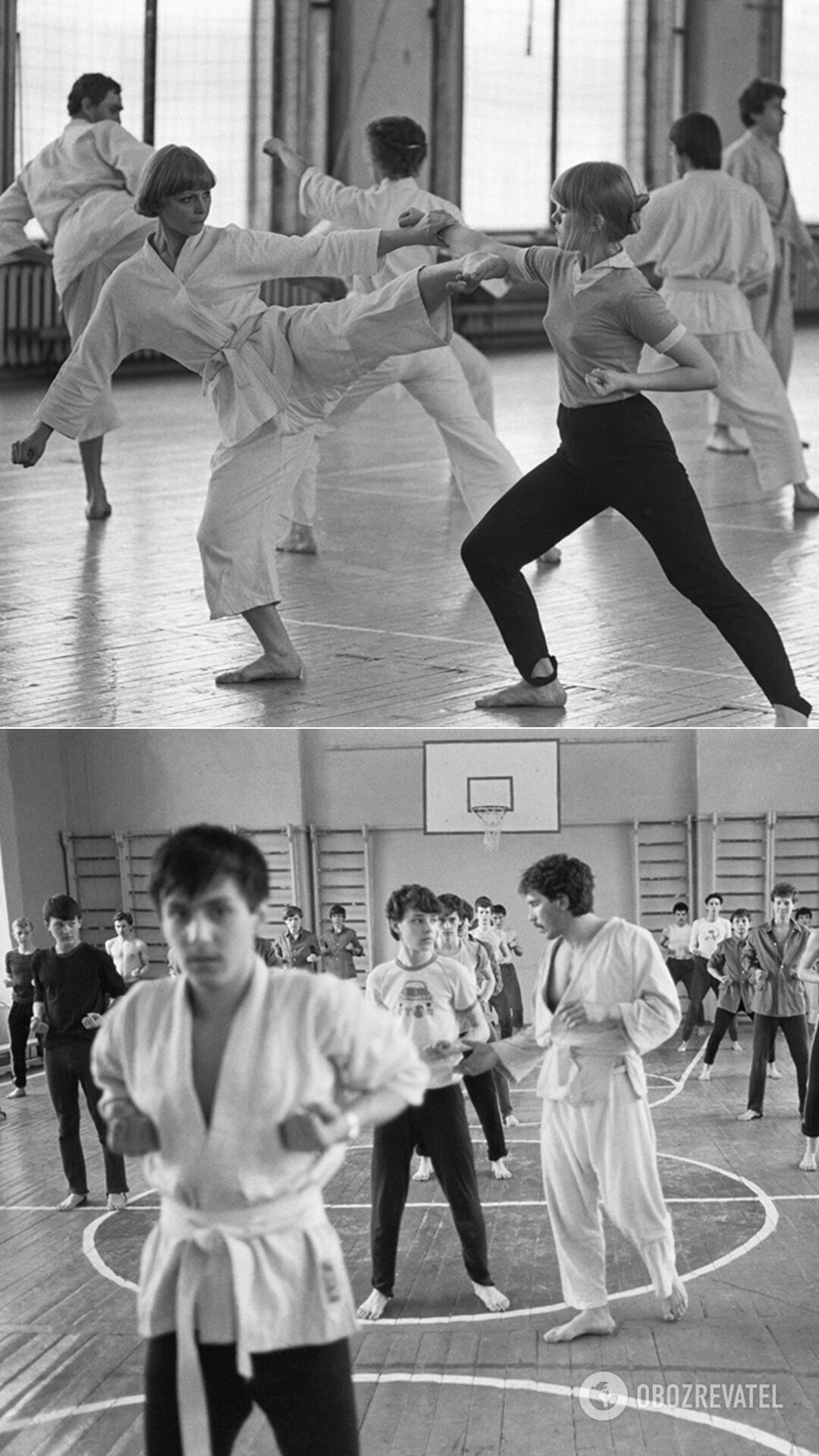 Легалізували заняття карате в СРСР тільки в 1989 році