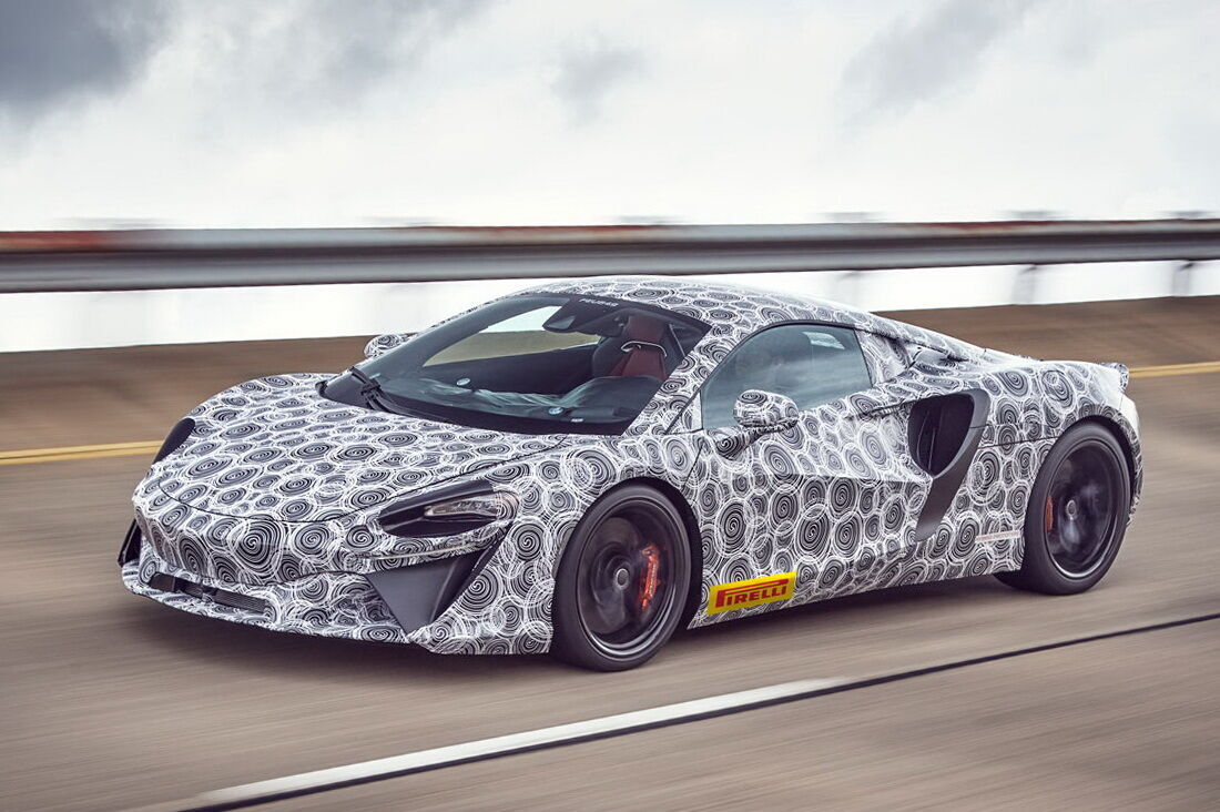 McLaren готує перший у своїй історії гібридний суперкар. Фото: