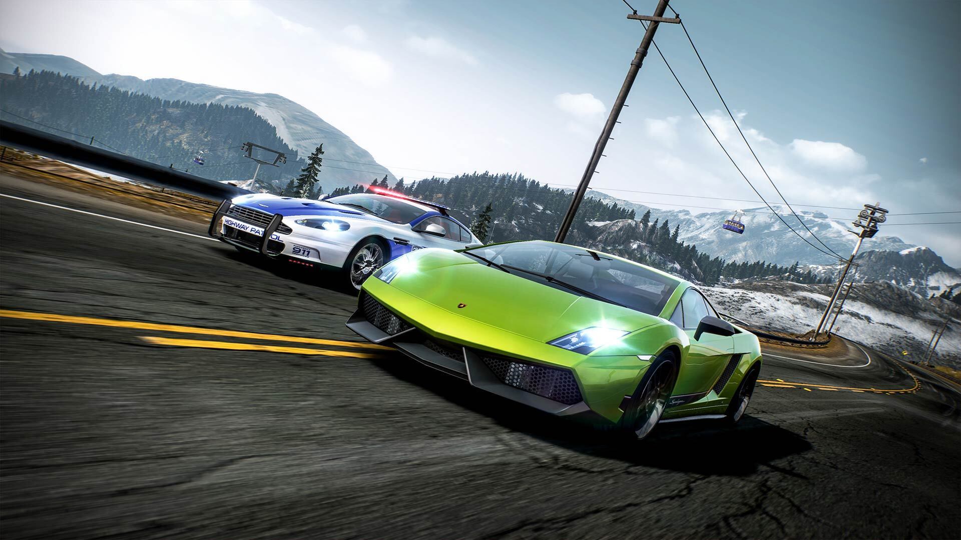 Оновлена Need For Speed: Hot Pursuit дебютує 6 листопада. Фото: