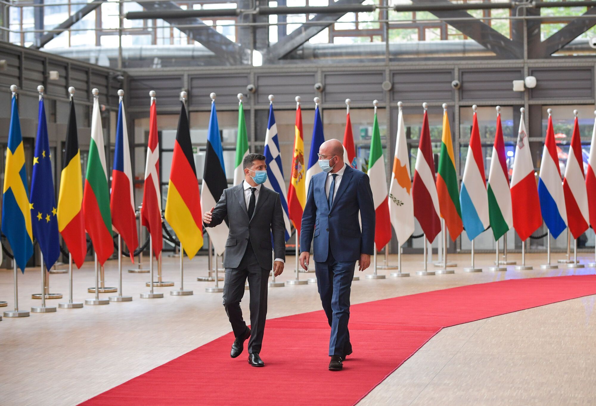 Зеленский принял участие в 22-м саммите Украина-ЕС: все итоги встречи