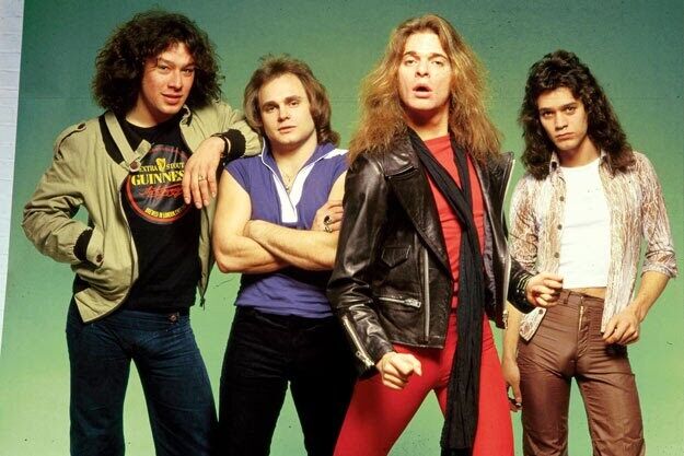 Van Halen были одной из популярнейших рок-групп в США