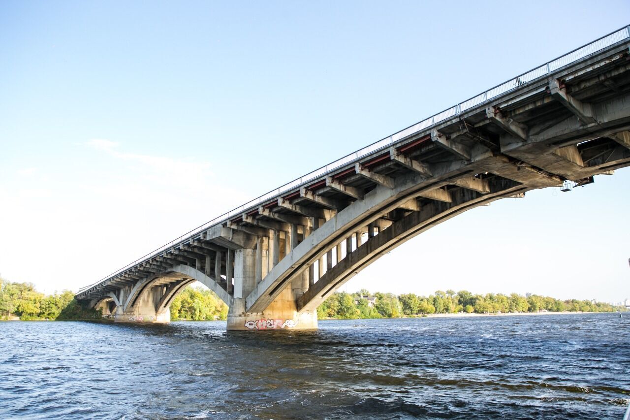 Попов назвал своим приоритетом реконструкцию аварийных мостов в Киеве