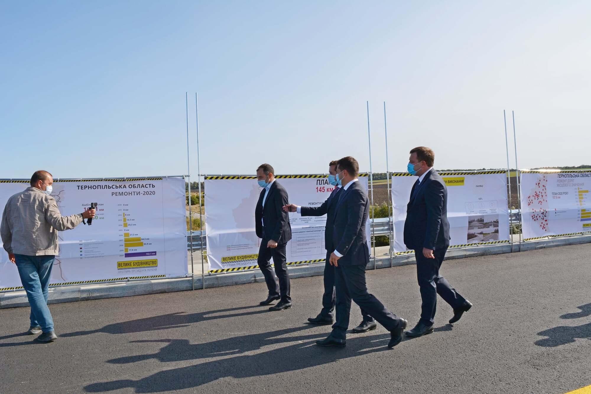 Президент пообещал расширить "Велике будівництво" и в Черновицкой области