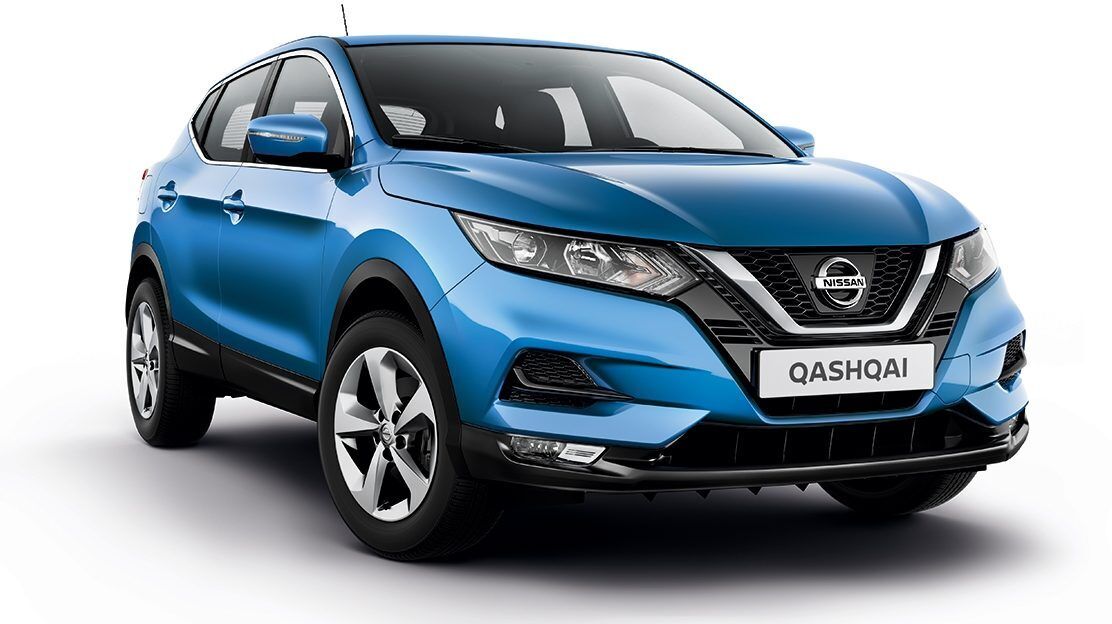 Nissan Qashqai.