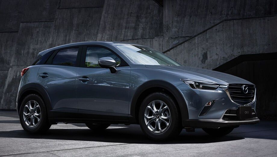 Mazda CX-3.