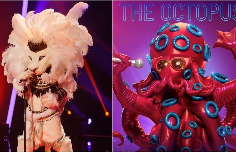 Кадр из шоу "Маска"