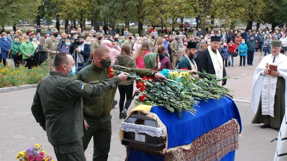 У Шостці похоронили Олександра Бойка