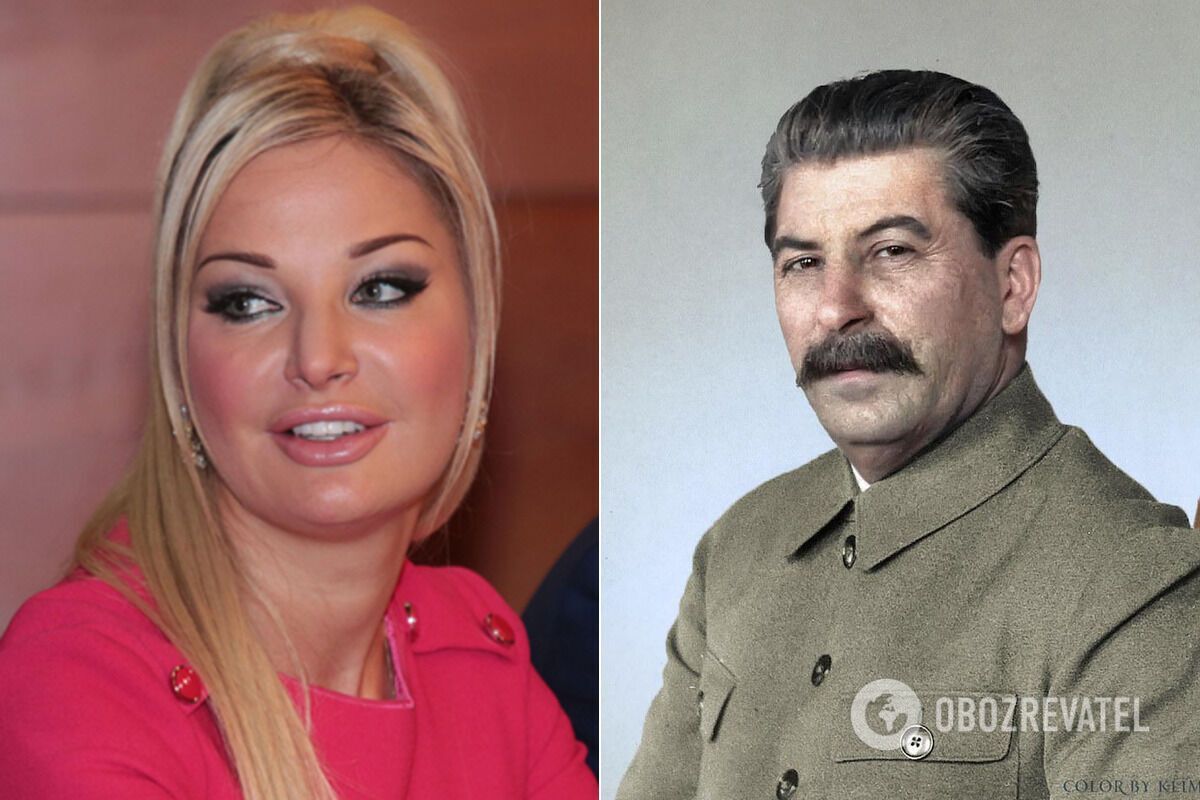 Мария Максакова проверила свое родство со Сталиным
