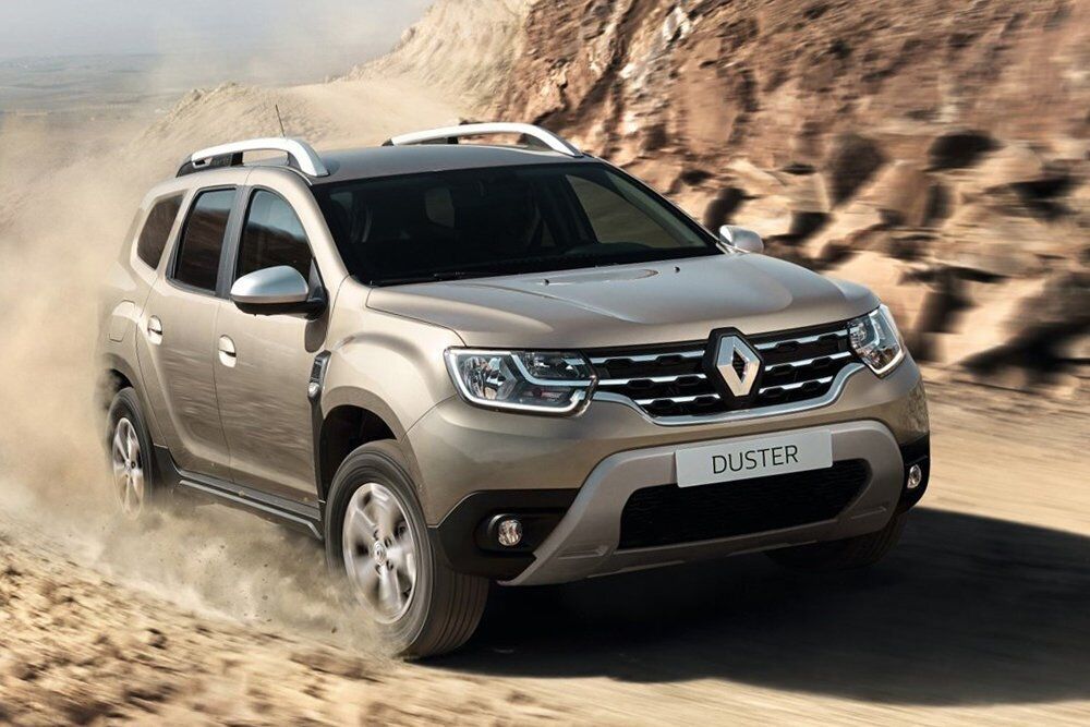 Renault Duster.