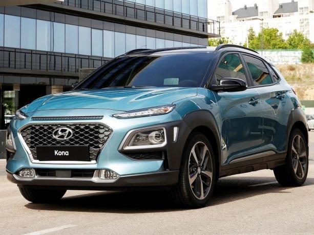 Hyundai Kona.