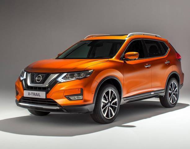 Nissan X-Trail.