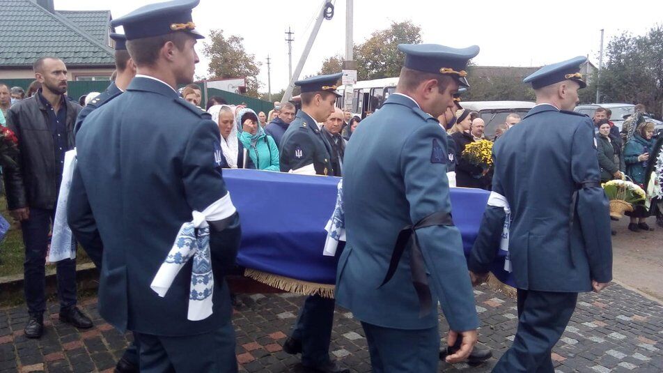 Вшанувати пам'ять Студінського прийшло багато військових