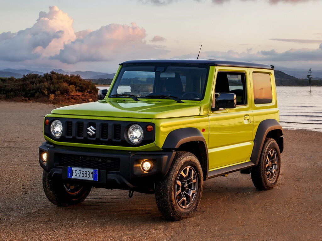 Suzuki Jimny.