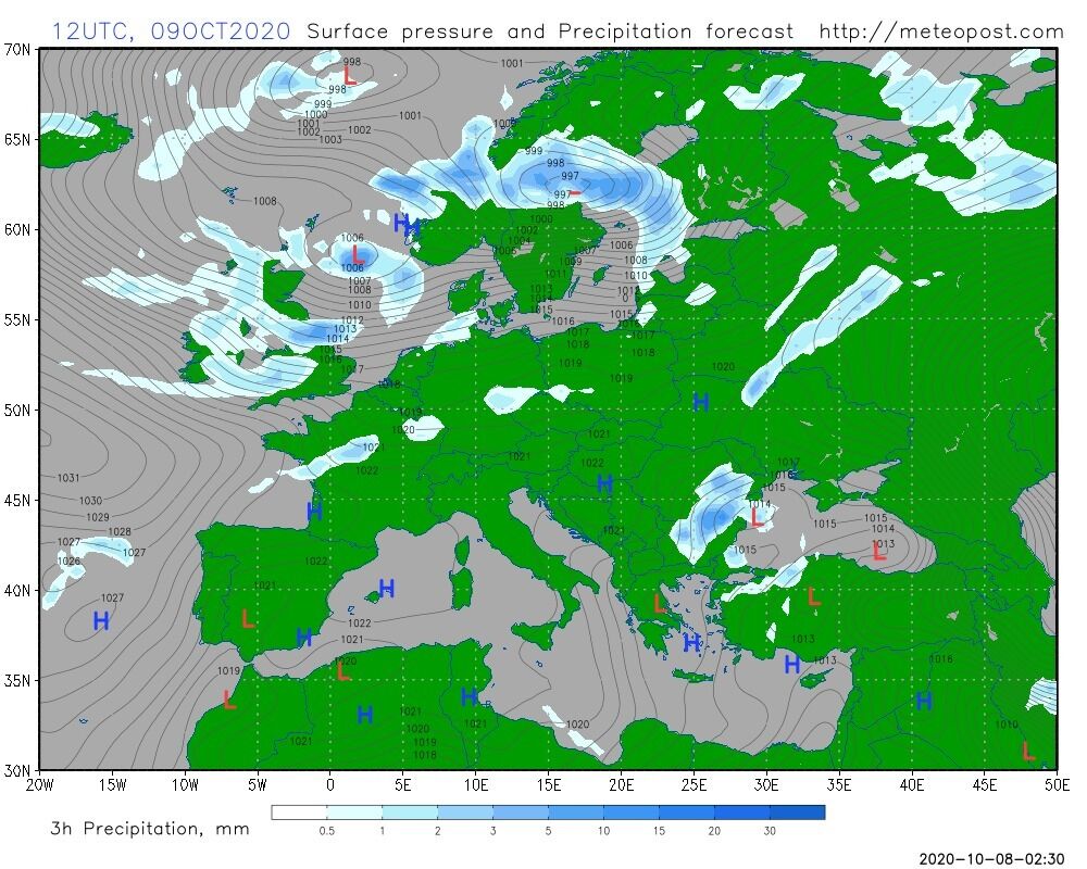 В Украине ожидают тепло до +25 и туманы: синоптик дала прогноз на пятницу