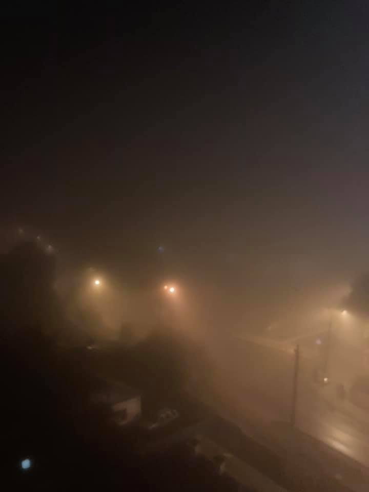 До Києва в ніч з 7 на 8 жовтня прийшов сильний туман