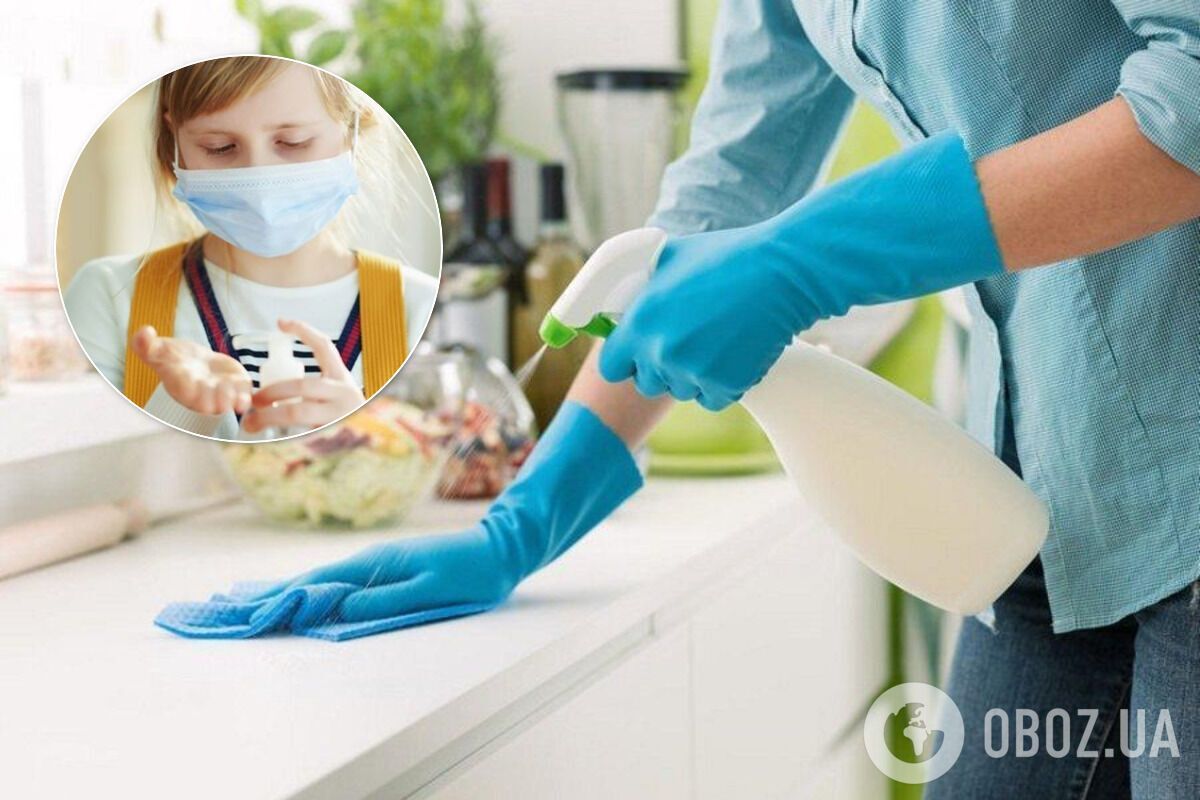 Дотримання елементарних правил гігієни допоможе вберегтися від застуди