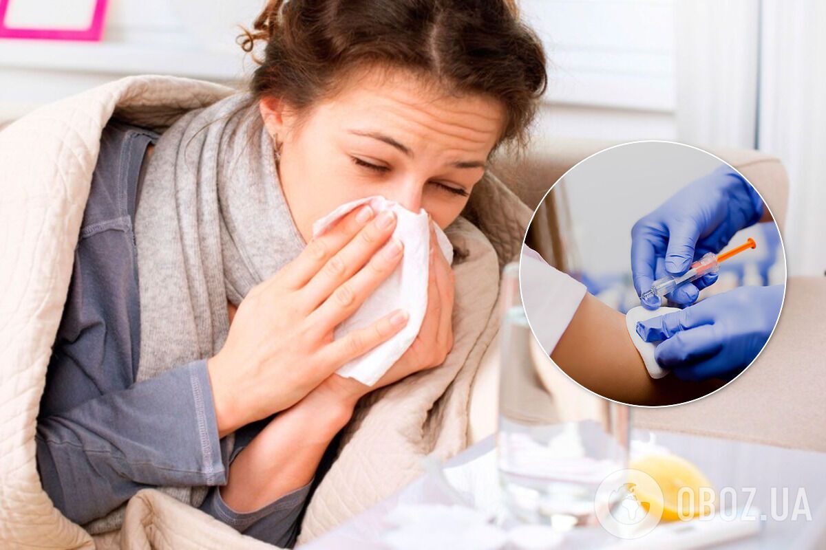 Для профілактики простудних захворювань варто зробити щеплення