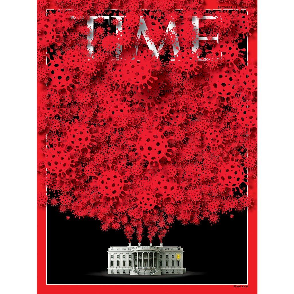 Новая обложка журнала Time