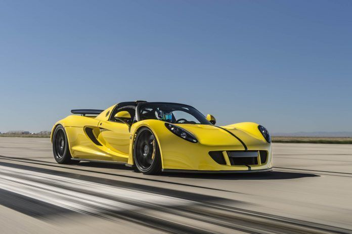 Hennessey Venom GT Spyder