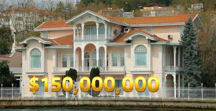 Ведущая "Орла и Решки" показала самый дорогой особняк Турции. Фото