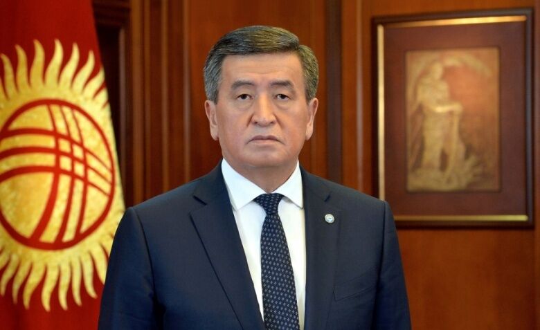 Сооронбай Жээнбеков рассказал, каким образом Кыргызстан может встанет на путь законности