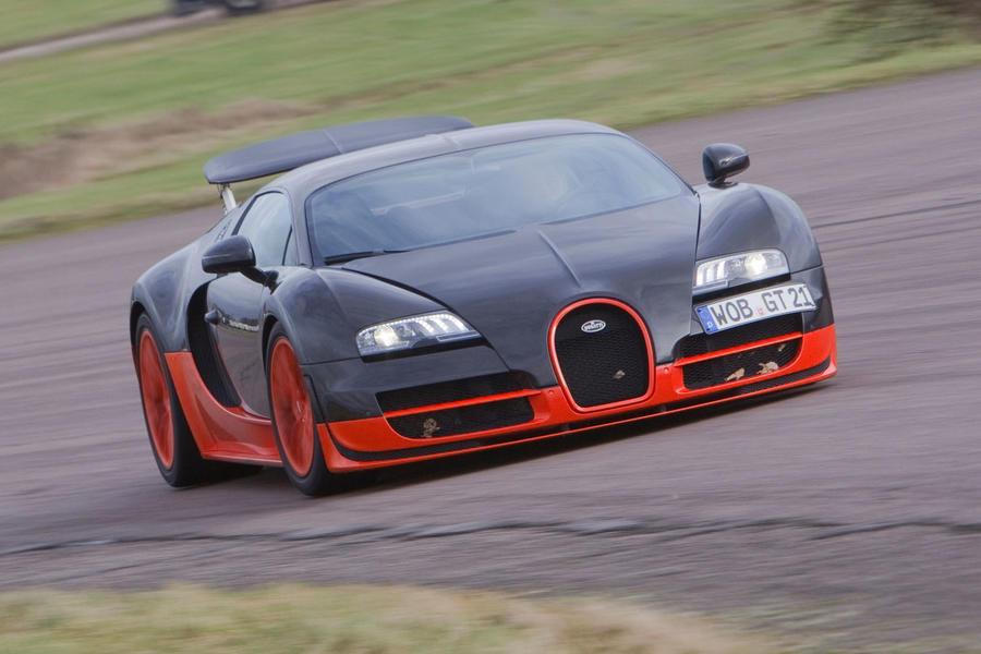 Bugatti Veyron Super Sport