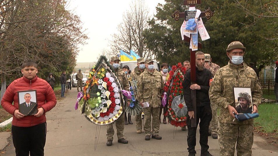 На Херсонщині попрощалися з Михайлом Старостіним