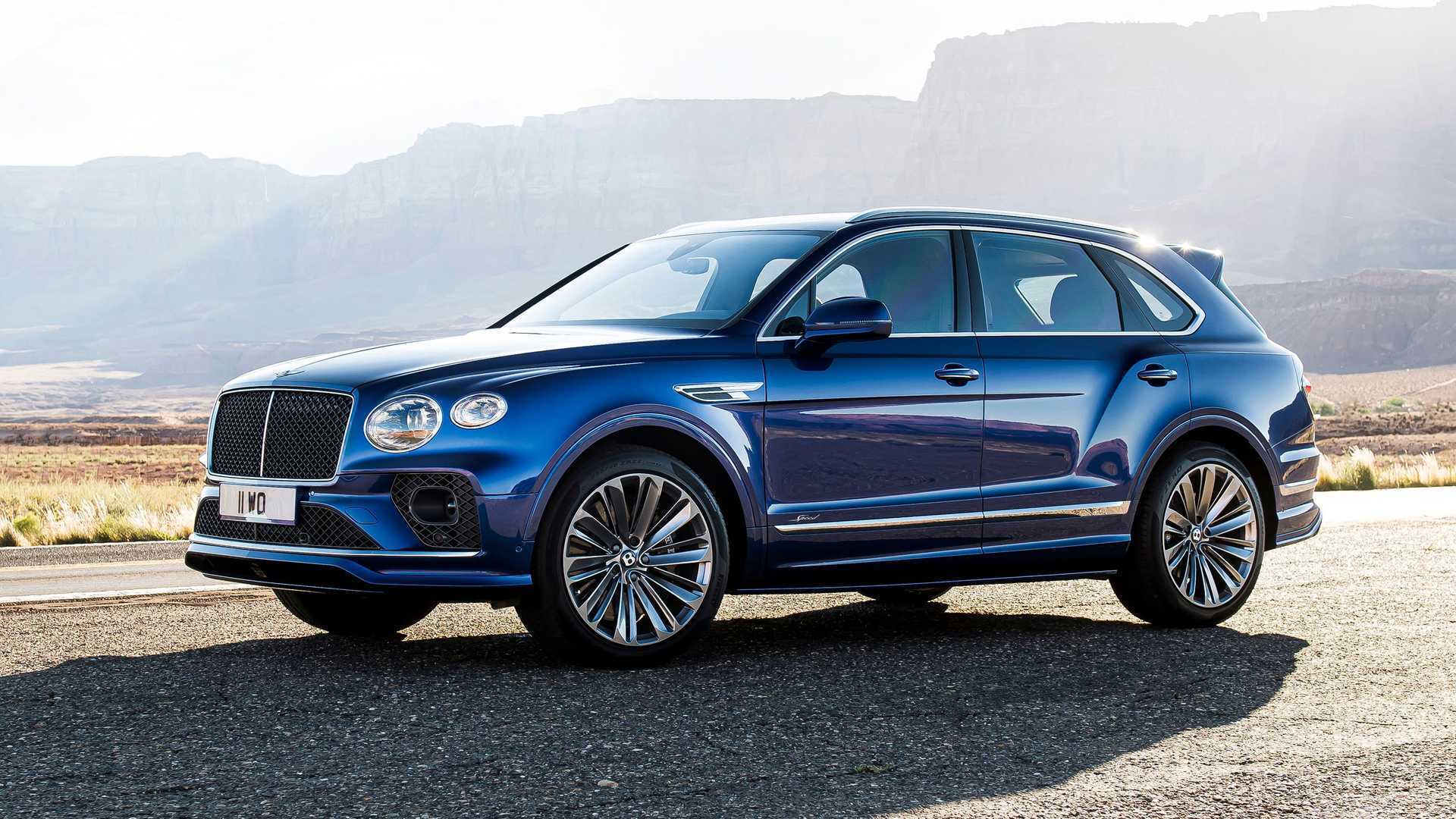 Кросовер Bentley Bentayga - одне з небагатьох авто, яке зараз оснащується W12