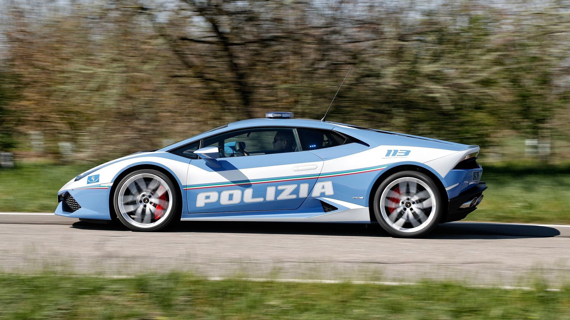 Lamborghini Huracan поліції Італії