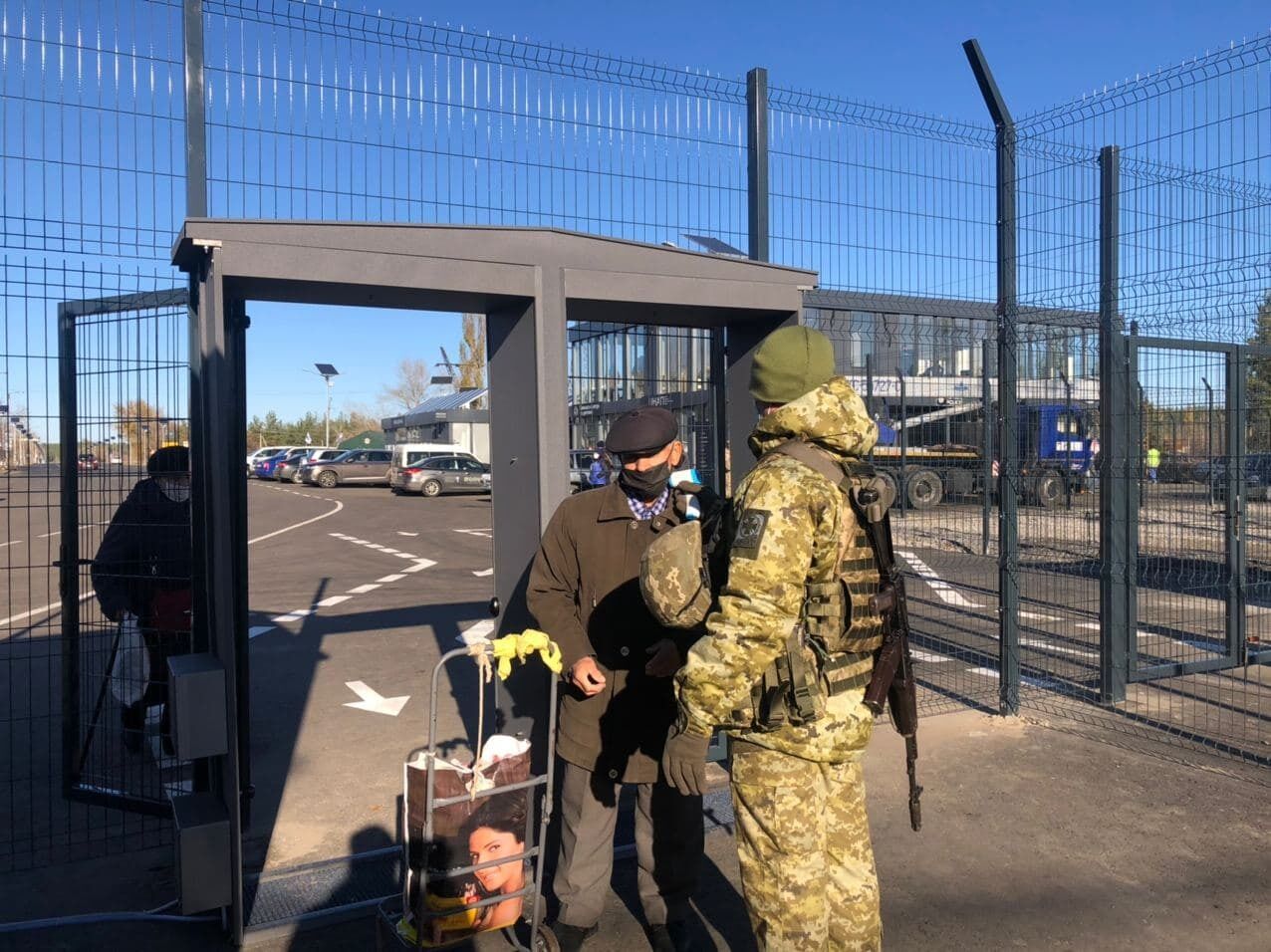 КПВВ в Луганській області