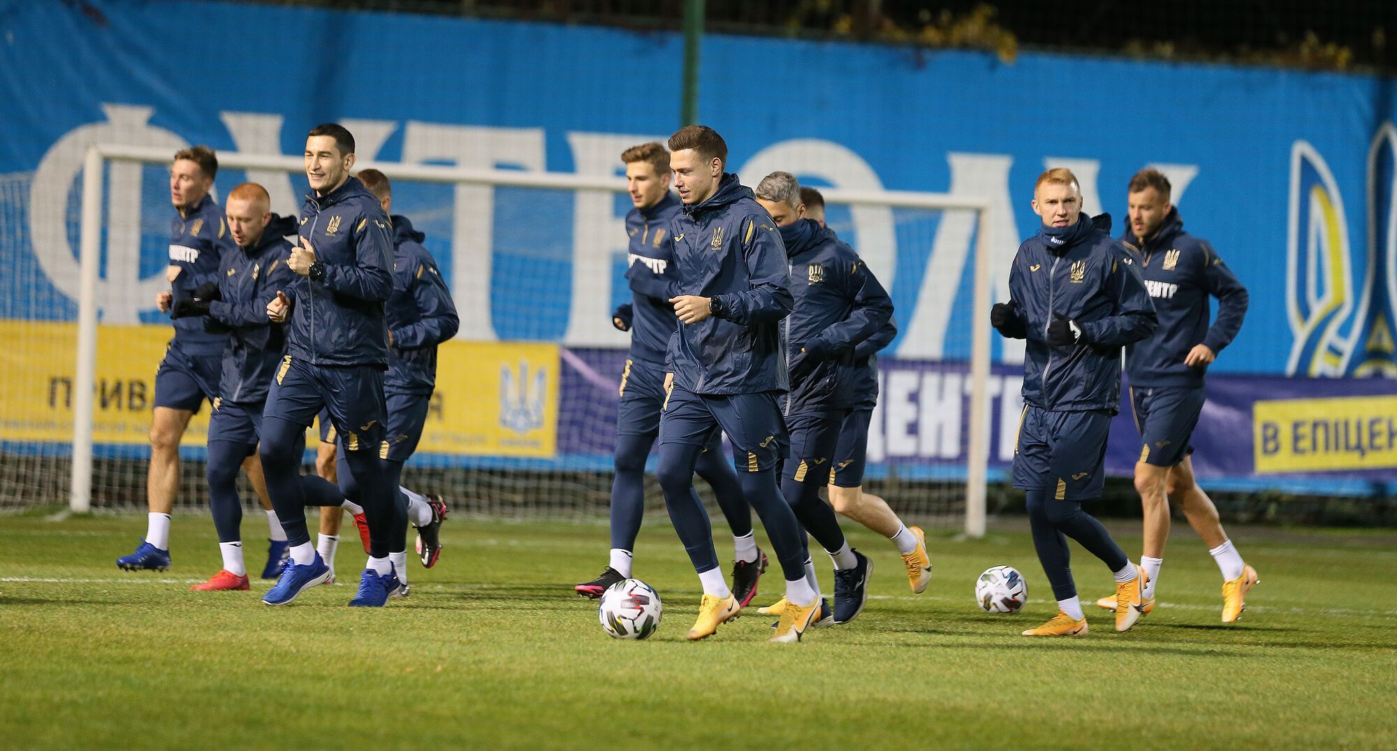 Сборная Украины лишилась шести игроков "Динамо"