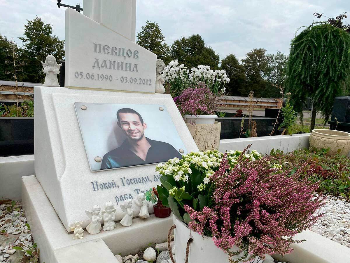 Актор Дмитро Пєвцов купив місце на цвинтарі поряд зі спадкоємцем