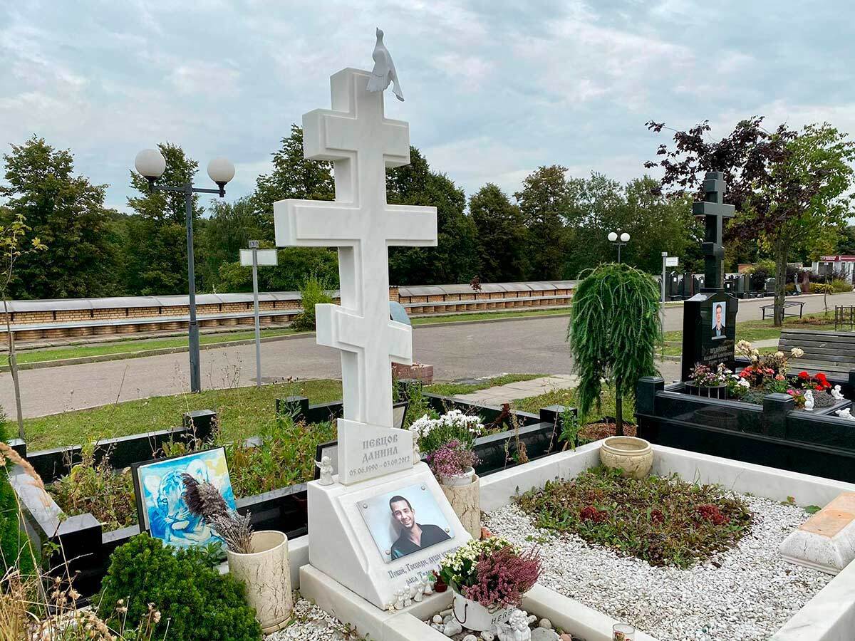Актор Дмитро Пєвцов купив місце на цвинтарі поряд зі спадкоємцем