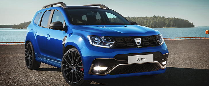 Тюнинг Renault Duster