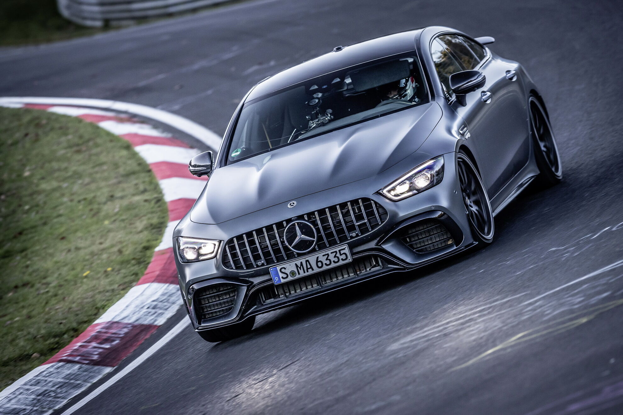 2020 Mercedes-AMG GT 63 S 4Matic +