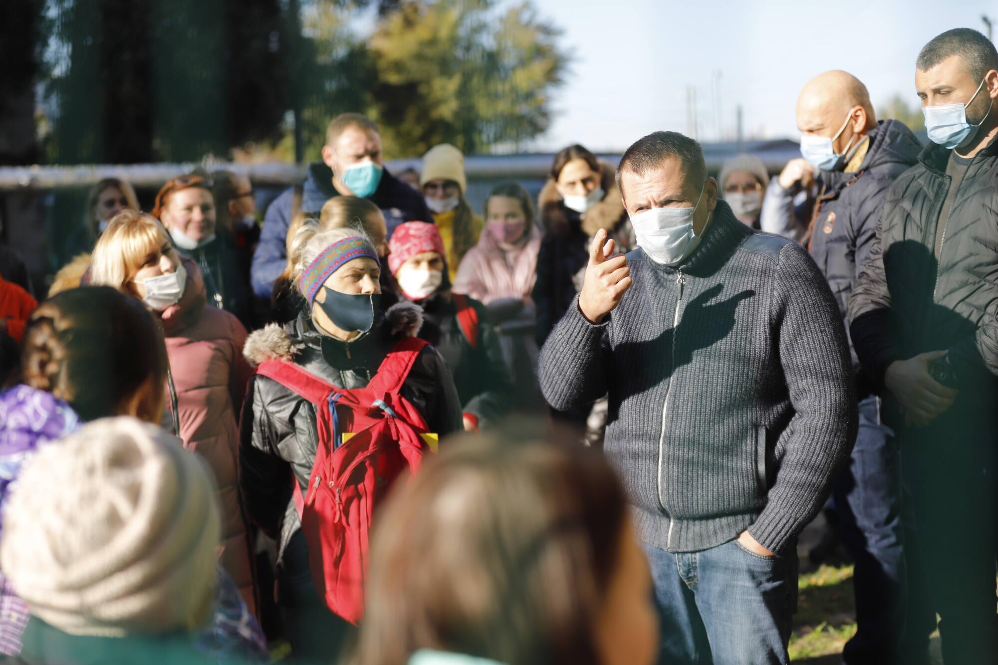 Дніпряни впевнені, що місто будується з любов‘ю.