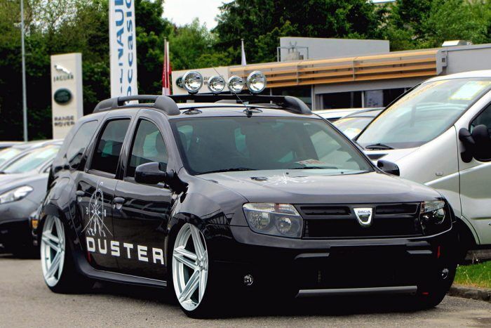 Тюнинг Renault Duster