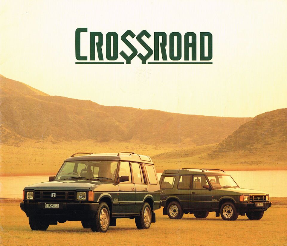 Honda Crossroad 1993
