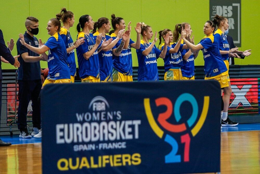 Женская сборная Украины по баскетболу