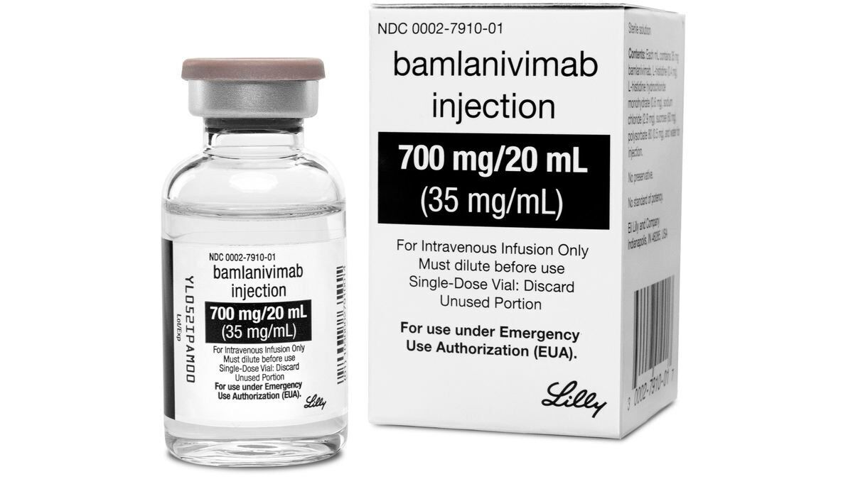 Бамланівімаб схвалений для лікування COVID-19